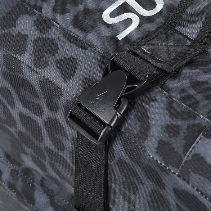 Surfanic Maxim 3.0 120L Roller Bag - Jet Black