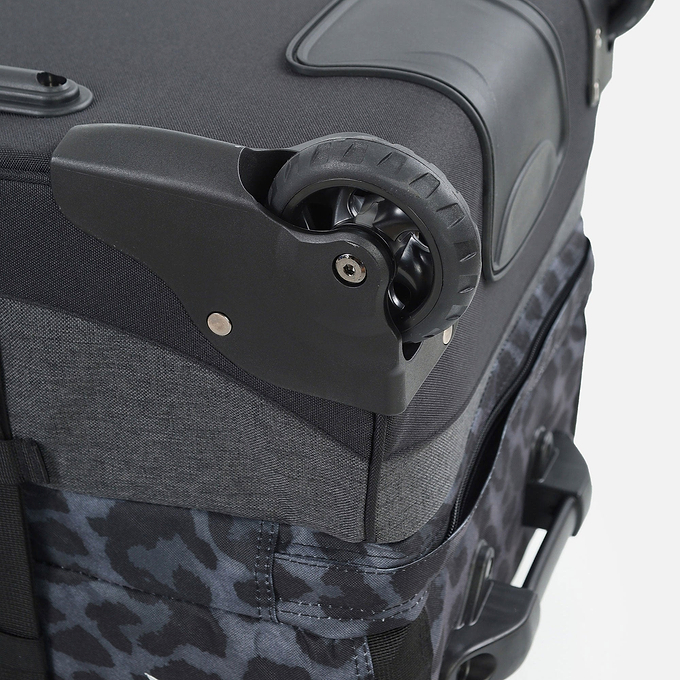 Surfanic Maxim 3.0 120L Roller Bag - Jet Black