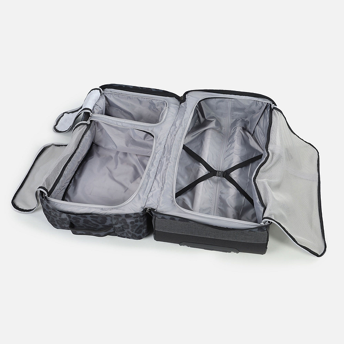 Surfanic Maxim 3.0 120L Roller Bag - Jet Black