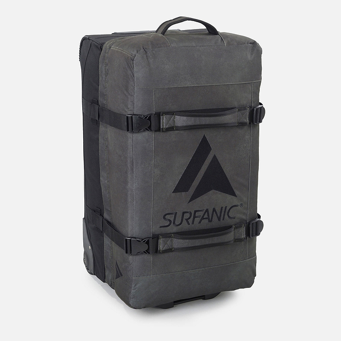 Surfanic Maxim 3.0 120L Roller Bag - Khaki