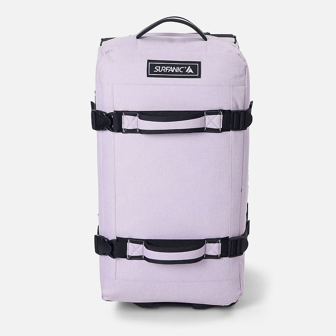 Surfanic Maxim 3.0 120L Roller Bag - Ice Lilac