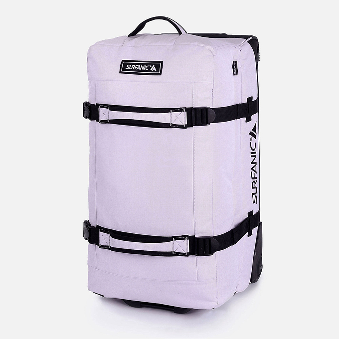 Surfanic Maxim 3.0 120L Roller Bag - Ice Lilac