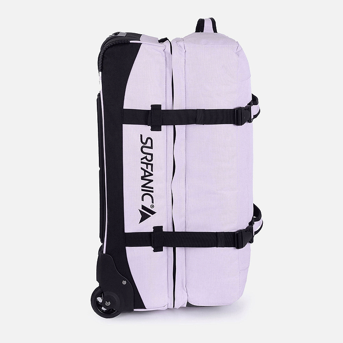 Surfanic Maxim 3.0 120L Roller Bag - Ice Lilac