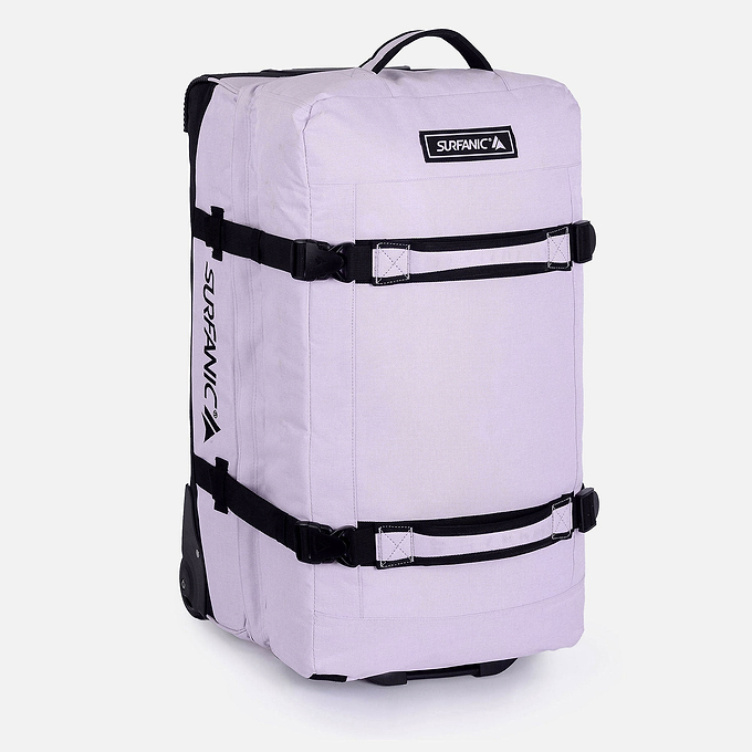 Surfanic Maxim 3.0 120L Roller Bag - Ice Lilac