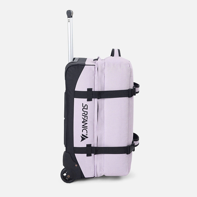 Surfanic Maxim 3.0 120L Roller Bag - Ice Lilac