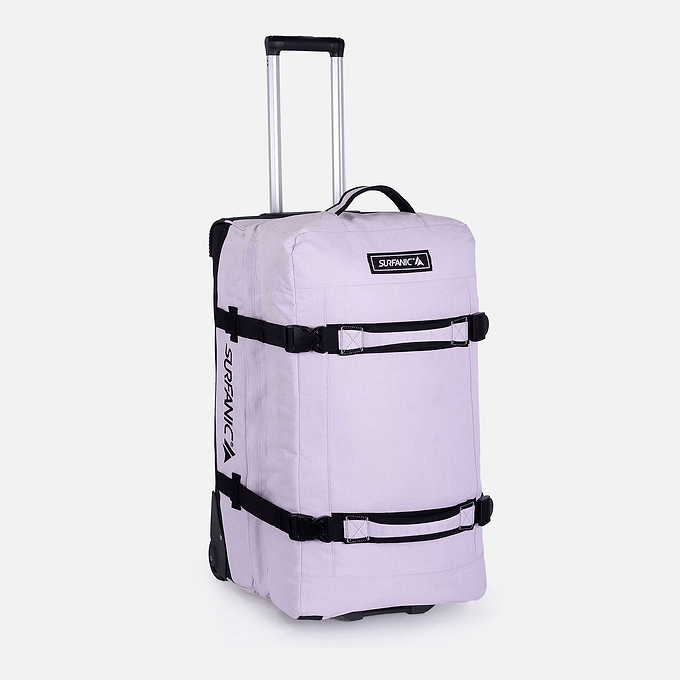 Surfanic Maxim 3.0 120L Roller Bag - Ice Lilac