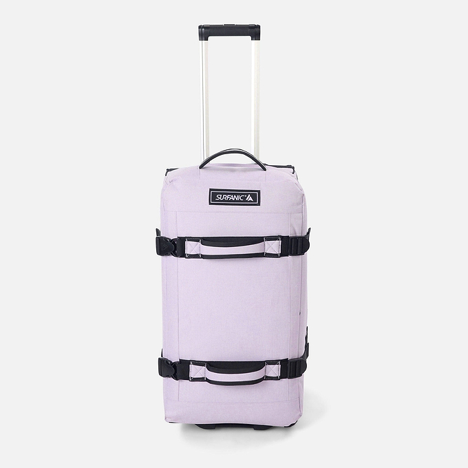 Surfanic Maxim 3.0 120L Roller Bag - Ice Lilac