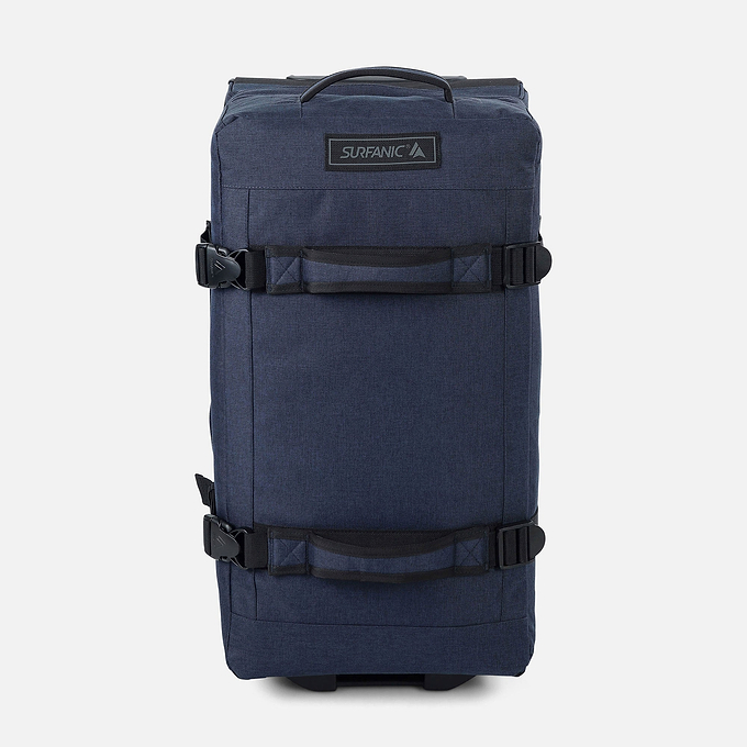 Surfanic Maxim 3.0 120L Roller Bag - Navy Marl
