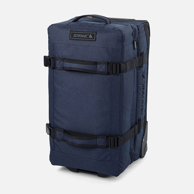 Surfanic Maxim 3.0 120L Roller Bag - Navy Marl