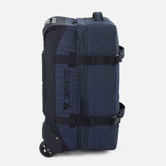 Surfanic Maxim 3.0 120L Roller Bag - Navy Marl