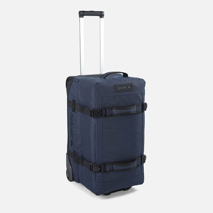 Surfanic Maxim 3.0 120L Roller Bag - Navy Marl