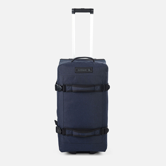 Surfanic Maxim 3.0 120L Roller Bag - Navy Marl