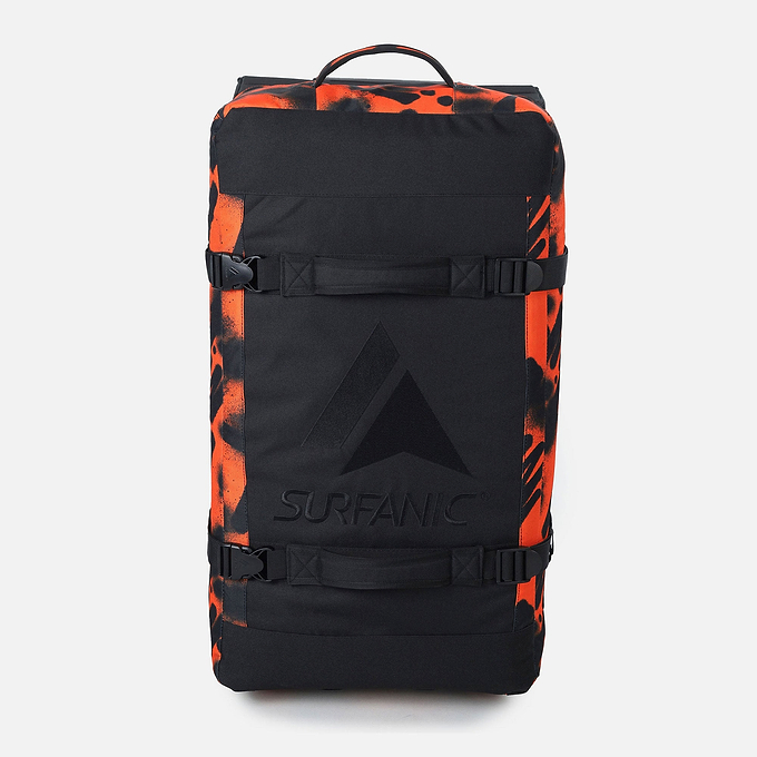 Surfanic Maxim 3.0 120L Roller Bag - Orange
