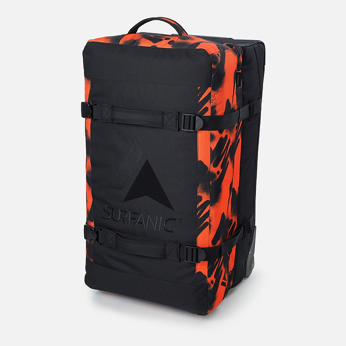 Surfanic Maxim 3.0 120L Roller Bag - Orange