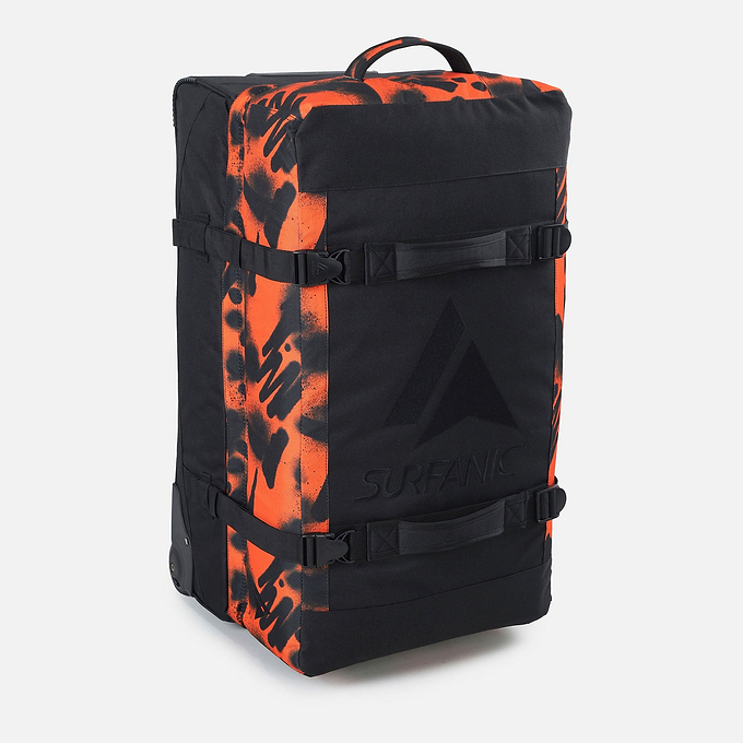 Surfanic Maxim 3.0 120L Roller Bag - Orange