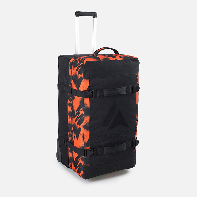 Surfanic Maxim 3.0 120L Roller Bag - Orange