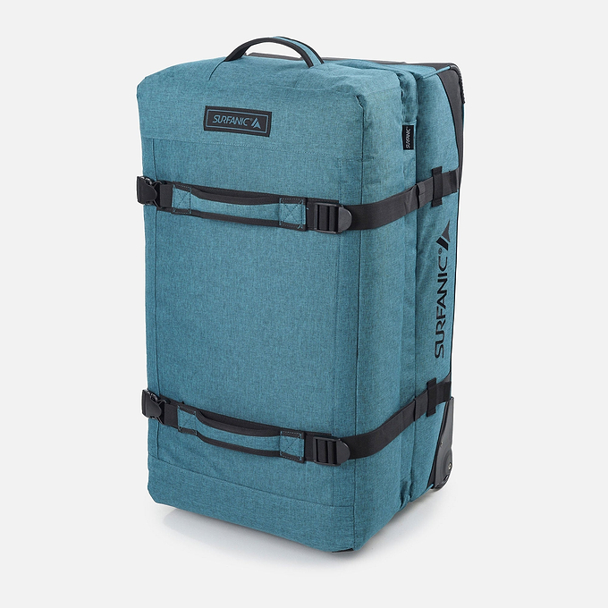 Surfanic Maxim 3.0 120L Roller Bag - Turquoise Marl