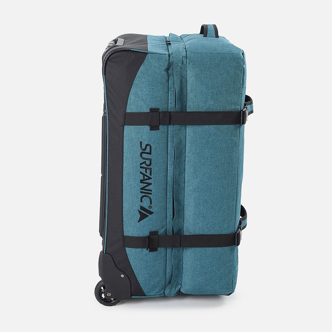 Surfanic Maxim 3.0 120L Roller Bag - Turquoise Marl