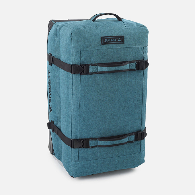Surfanic Maxim 3.0 120L Roller Bag - Turquoise Marl