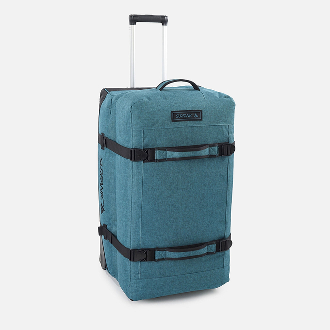 Surfanic Maxim 3.0 120L Roller Bag - Turquoise Marl
