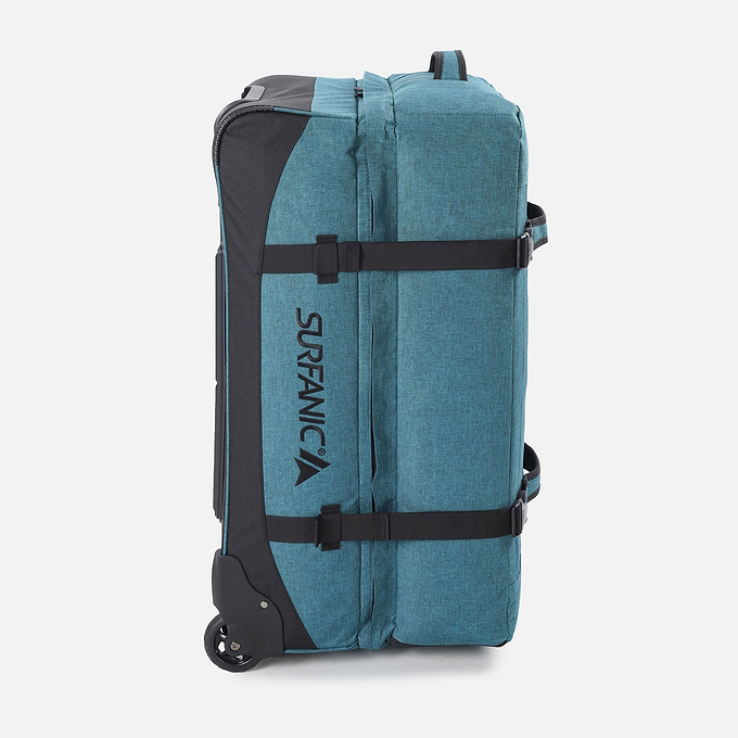 Surfanic Maxim 3.0 120L Roller Bag - Turquoise Marl