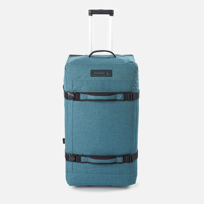 Surfanic Maxim 3.0 120L Roller Bag - Turquoise Marl