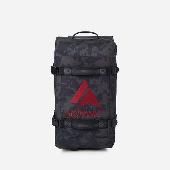 Surfanic Maxim 3.0 70L Roller Bag - Black