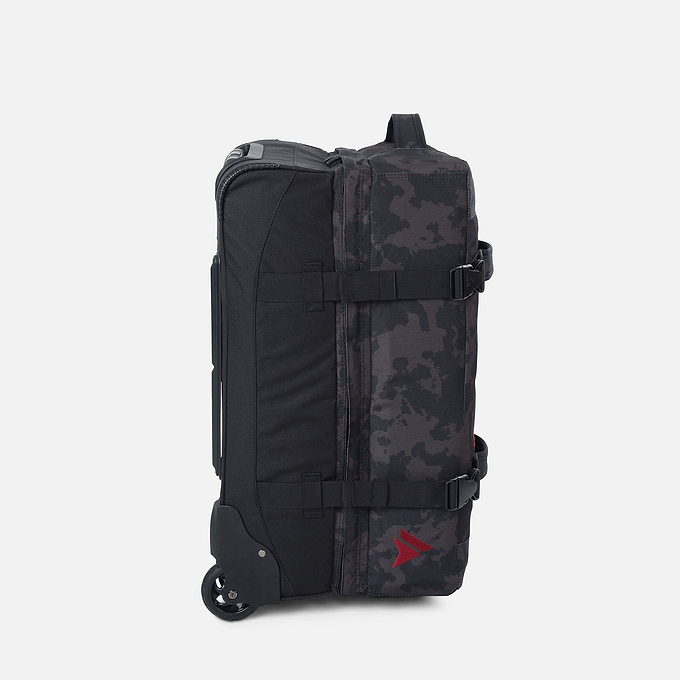Surfanic Maxim 3.0 70L Roller Bag - Black