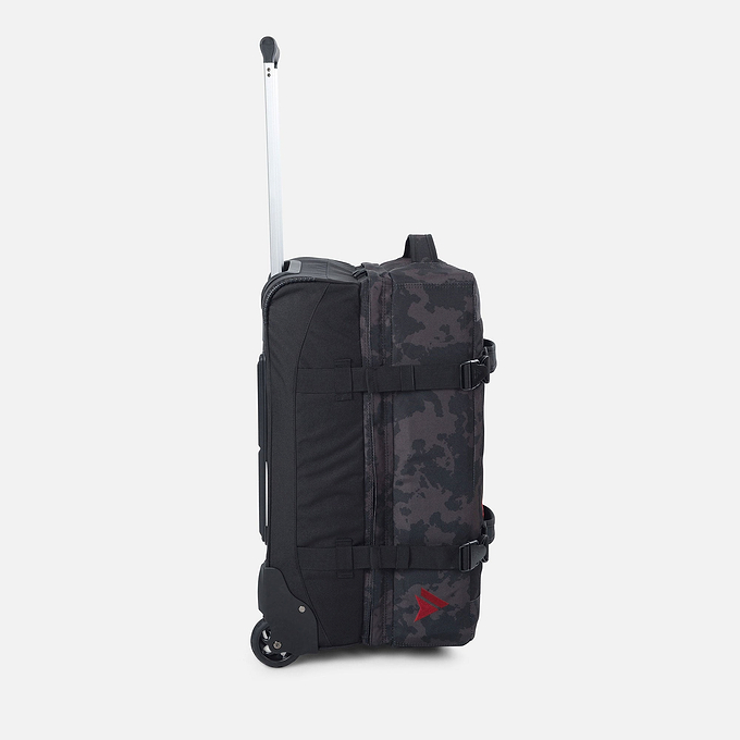 Surfanic Maxim 3.0 70L Roller Bag - Black