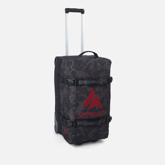 Surfanic Maxim 3.0 70L Roller Bag - Black
