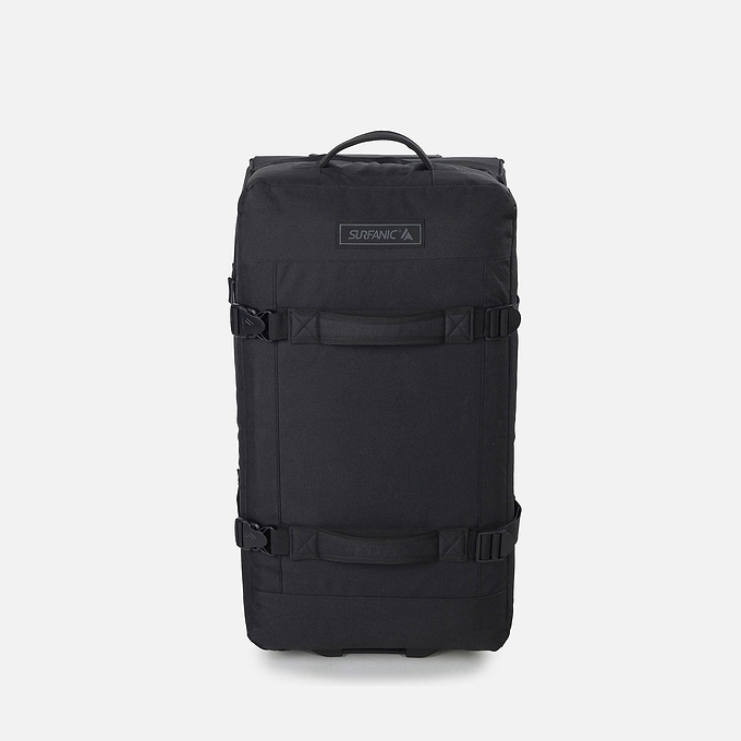 Surfanic Maxim 3.0 70L Roller Bag - Black Marl