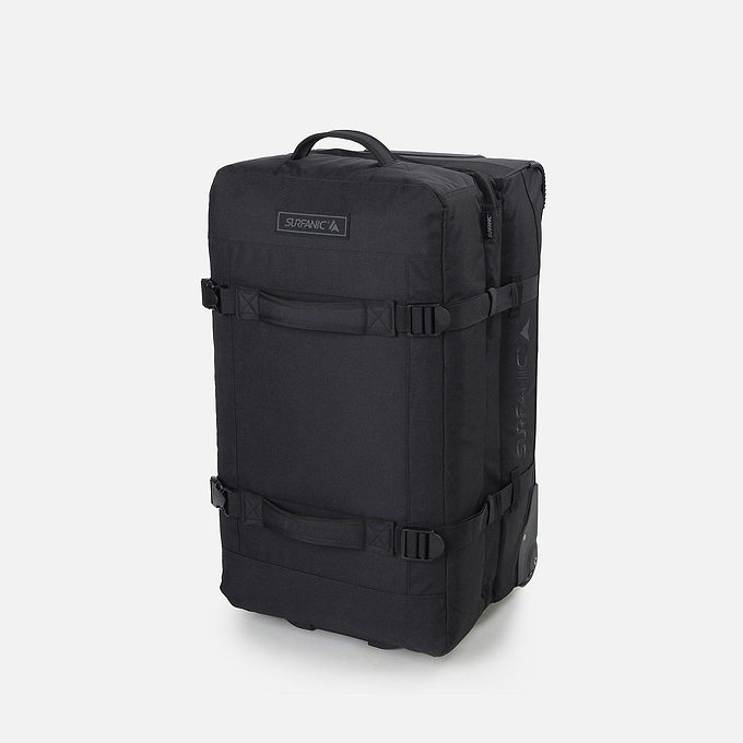 Surfanic Maxim 3.0 70L Roller Bag - Black Marl