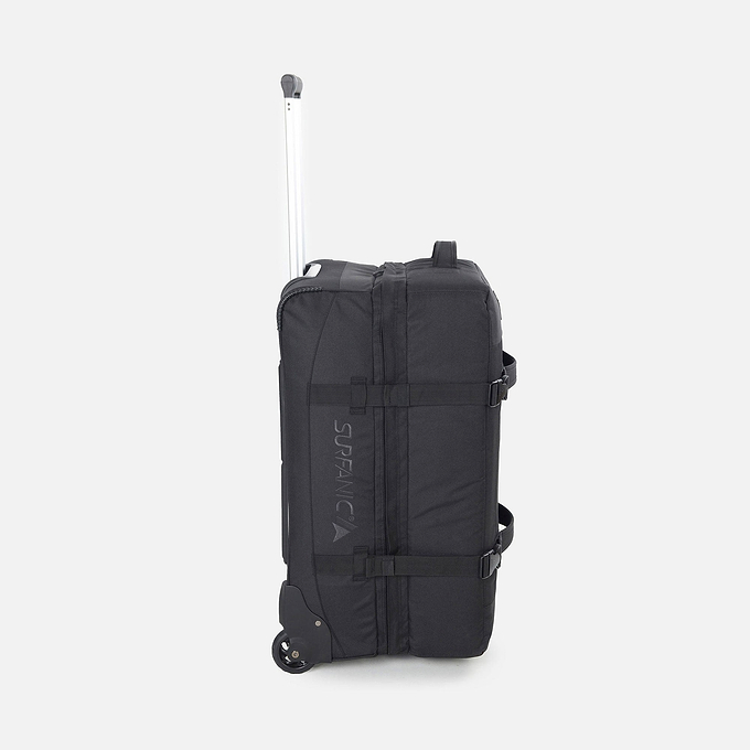 Surfanic Maxim 3.0 70L Roller Bag - Black Marl