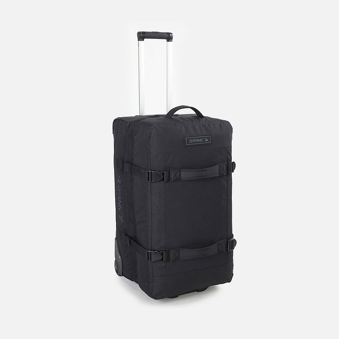 Surfanic Maxim 3.0 70L Roller Bag - Black Marl