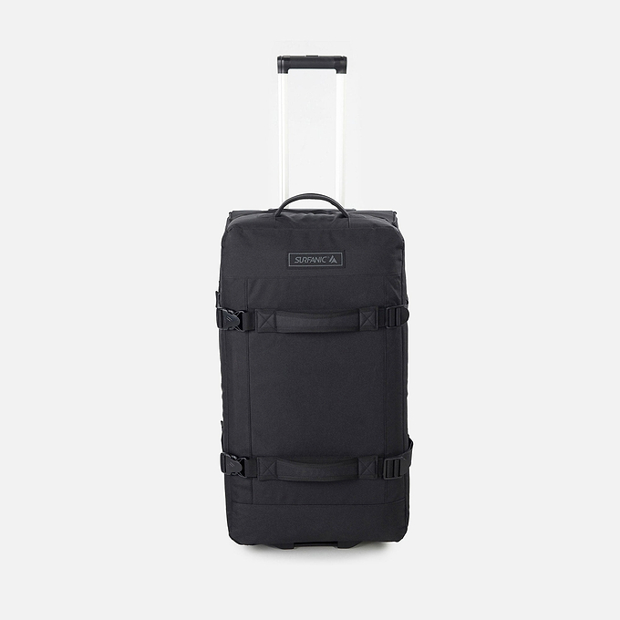 Surfanic Maxim 3.0 70L Roller Bag - Black Marl