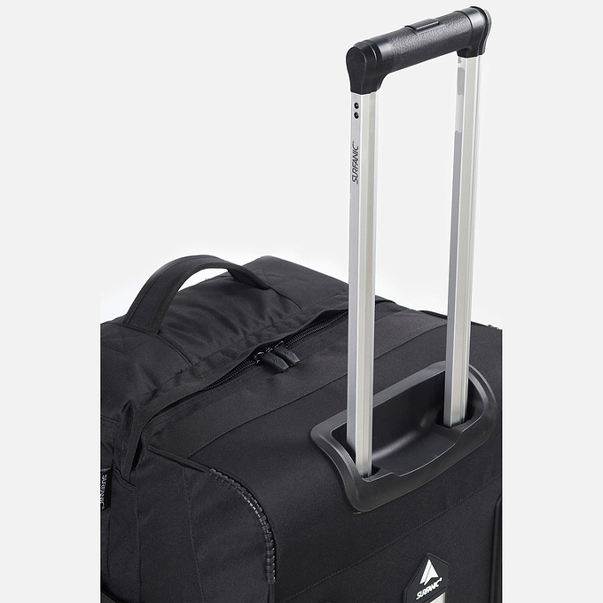 Surfanic Maxim 3.0 70L Roller Bag - Black Marl