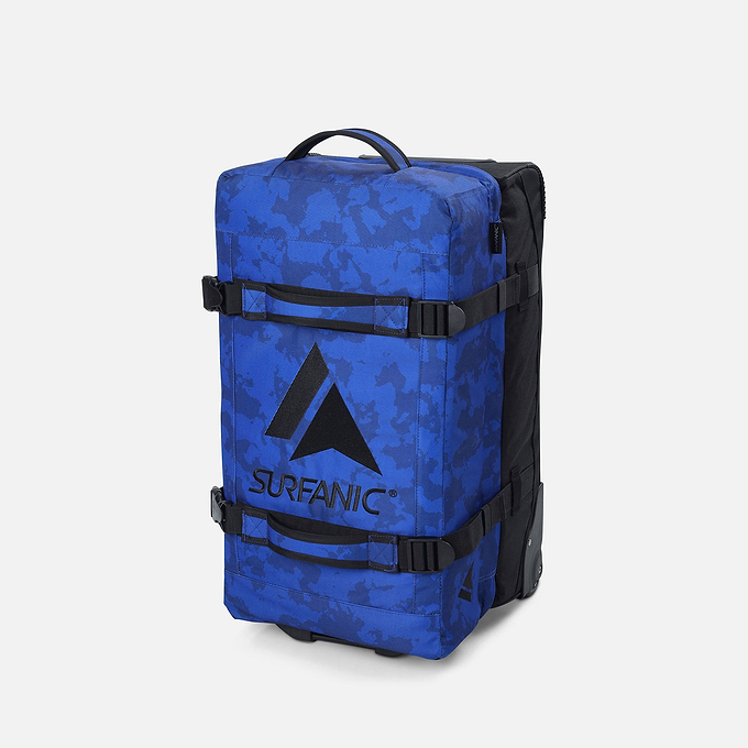 Surfanic Maxim 3.0 70L Roller Bag - Blue