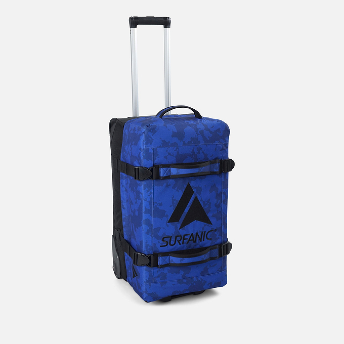 Surfanic Maxim 3.0 70L Roller Bag - Blue