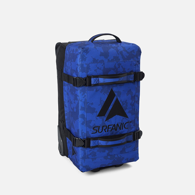 Surfanic Maxim 3.0 70L Roller Bag - Blue
