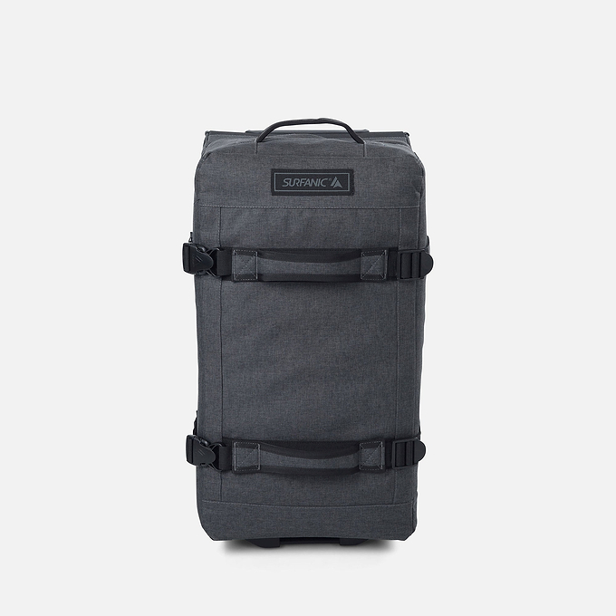 Surfanic Maxim 3.0 70L Roller Bag - Grey Marl