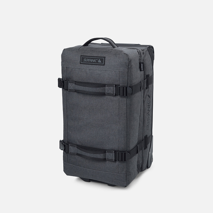 Surfanic Maxim 3.0 70L Roller Bag - Grey Marl