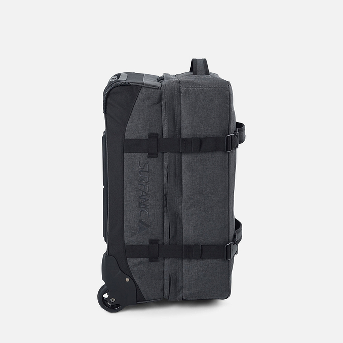 Surfanic Maxim 3.0 70L Roller Bag - Grey Marl