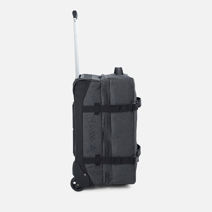 Surfanic Maxim 3.0 70L Roller Bag - Grey Marl