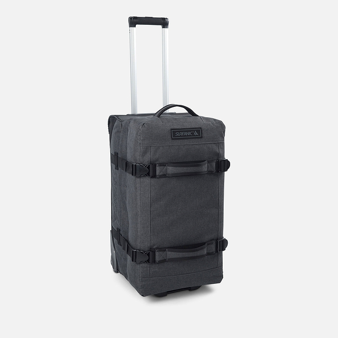 Surfanic Maxim 3.0 70L Roller Bag - Grey Marl
