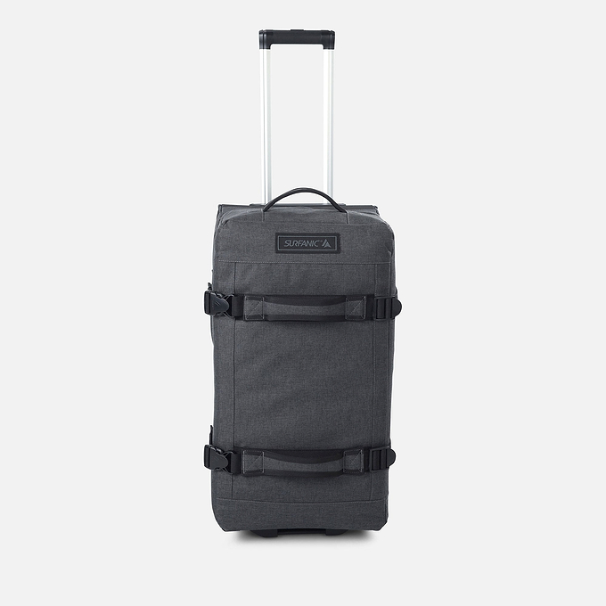 Surfanic Maxim 3.0 70L Roller Bag - Grey Marl