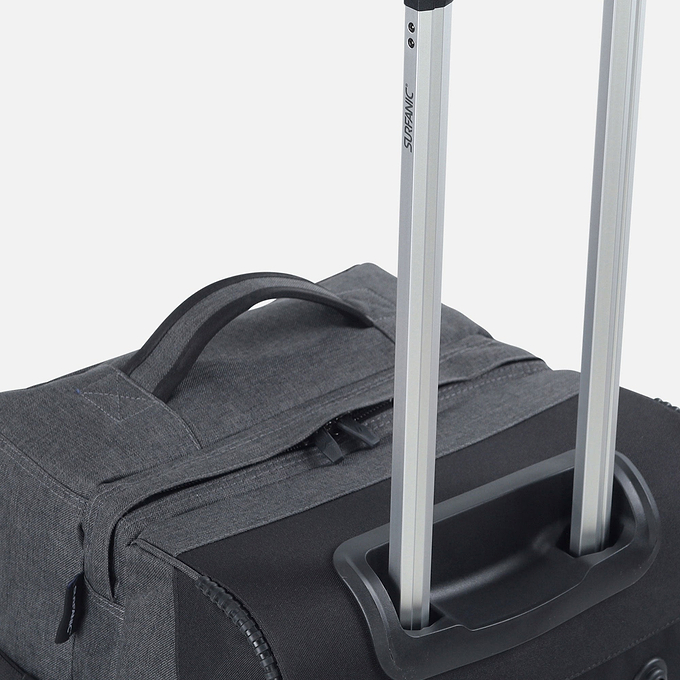 Surfanic Maxim 3.0 70L Roller Bag - Grey Marl