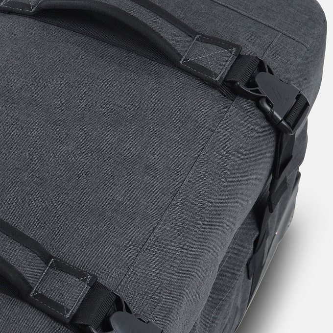 Surfanic Maxim 3.0 70L Roller Bag - Grey Marl