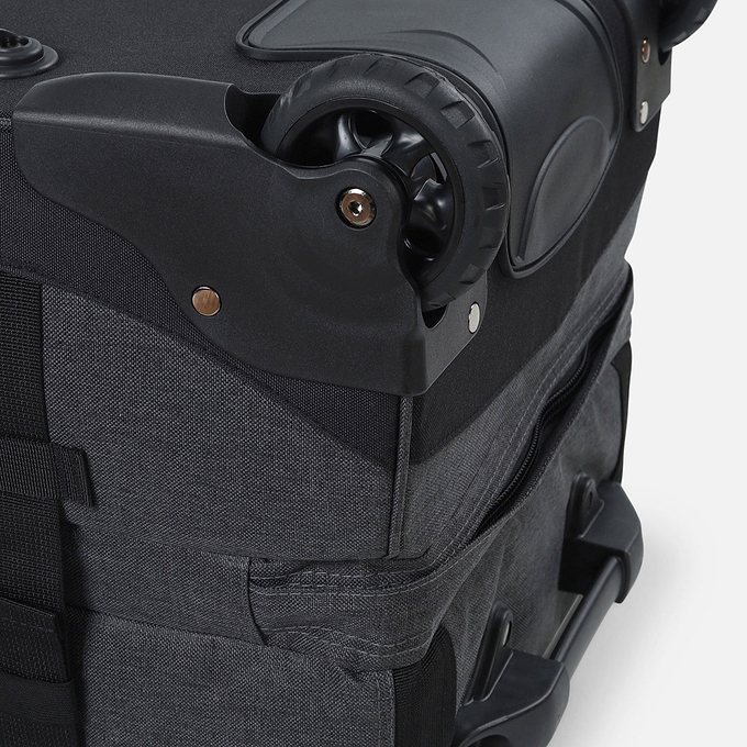 Surfanic Maxim 3.0 70L Roller Bag - Grey Marl