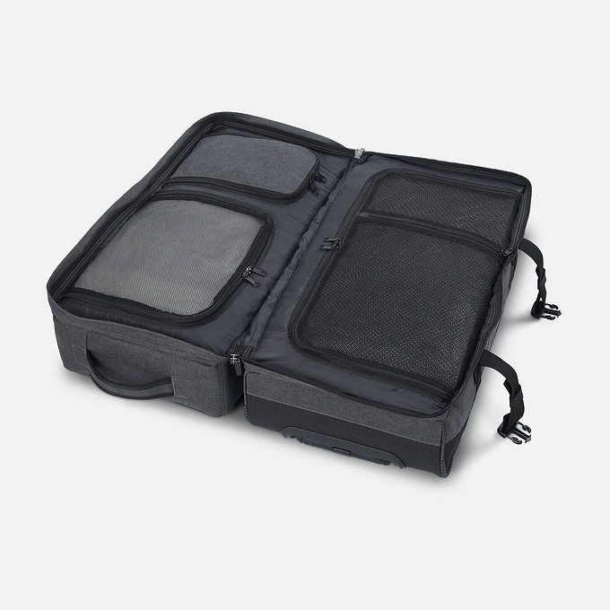 Surfanic Maxim 3.0 70L Roller Bag - Grey Marl