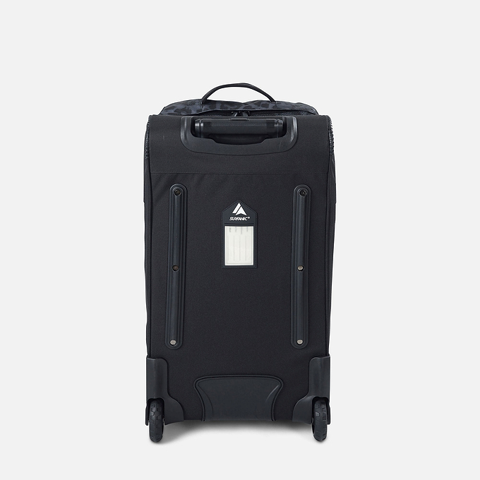 Surfanic Maxim 3.0 70L Roller Bag - Jet Black